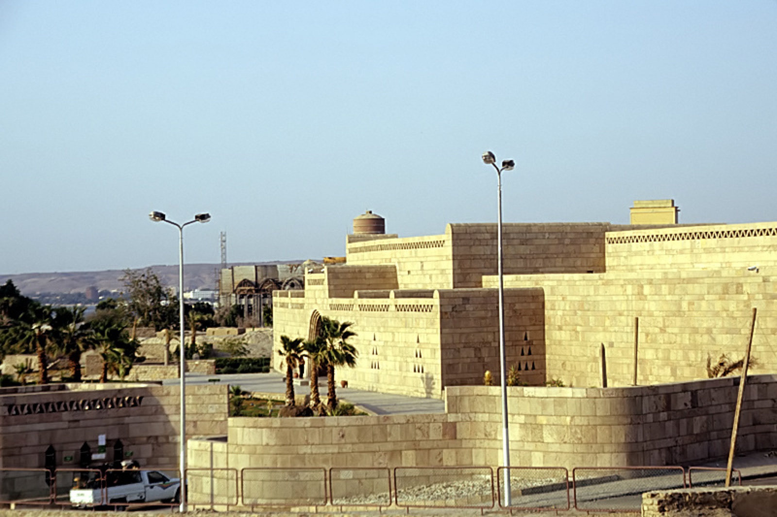 Exterior of the Nubia Museum in Aswan